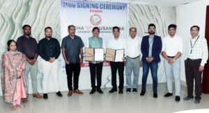 MOu with KFin hyderabad