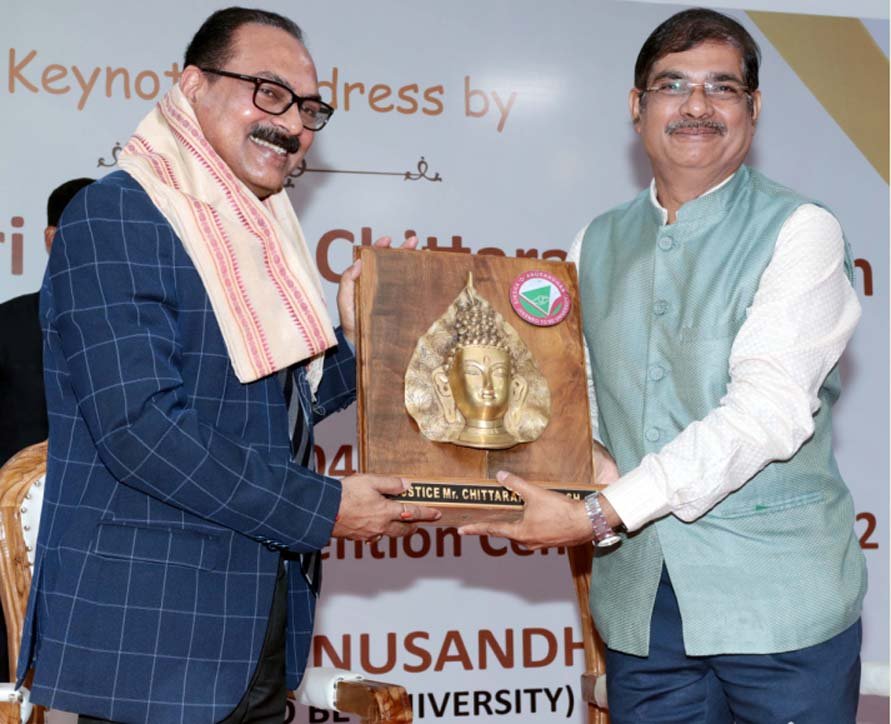 Justice Felicitated
