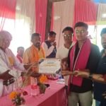 କୋଶଲା ମାଳୀ ପଟେଲ ସମାଜ ପକ୍ଷରୁ ଛାତ୍ରଛାତ୍ରୀ ଙ୍କୁ ସମ୍ବର୍ଦ୍ଧନା ସମାରୋହ ଉତ୍ସଵ