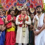 ମହାପ୍ରଭୁଙ୍କ ବାହୁଡା଼ ରଥ ଯାତ୍ରା ଅବସରରେ ରଣିହାଟ ଠାରେ ଛେରା ପହଁରା କରିଲେ ଜିଲ୍ଲାପାଳ