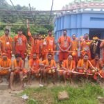 ଶ୍ରାବଣ ମାସର ପ୍ରଥମ ସୋମବାରରେ  କାଉଡିଆଙ୍କ ଜଳ ଯାତ୍ରା
