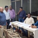 ଦୂର ସଂଚାର ଭବନ ରେ  ରକ୍ତଦାନ ଶିବିର