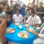 ଆହାର କେନ୍ଦ୍ର ଉଦ୍‌ଘାଟିତ