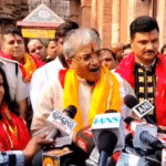 ମହାପ୍ରଭୁଙ୍କୁ ଦର୍ଶନ କଲେ ମୁଖ୍ୟ ନିର୍ବାଚନ କମିଶନର