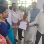 ଶୋଭାଯାତ୍ରା, ପ୍ରତିବାଦ ଓ ରାଜ୍ୟପାଳଙ୍କ ଉଦ୍ଦେଶ୍ୟରେ ଜିଲ୍ଲାପାଳଙ୍କୁ ଦାବୀପତ୍ର ପ୍ରଦାନ