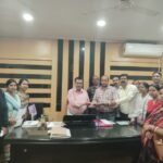 ଅଲ୍‌ ଓଡ଼ିଶା କଣ୍ଟ୍ରାକଚୁଆଲ ପାରାମେଡ଼ିକିସ ଆସୋସିଏସଅନ ପକ୍ଷରୁ ଦାବିପତ୍ର ପ୍ରଦାନ।