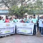  ବାଣିବିହାର ଛକରେ ବିଏମ୍ ସିର ମେଗା ଗଣସଫେଇ