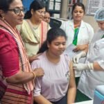 ହ୍ୟୁମାନ ପାପିଲୋମା ଭାଇରସ ( HPV ) ଟୀକାକାରଣ ଶୁଭାରମ୍ଭ