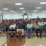 ପ୍ରାଥମିକ ଶିକ୍ଷକ ସଂଘ(ନୂତନ ପେନସନ ଭୁକ୍ତ)ର ବନ୍ଧୁମିଳନ ଏବଂ ସମ୍ବର୍ଦ୍ଧନା ସମାରୋହ ।