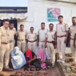 ଧର୍ମଗଡରେ ନକଲି ମଦ ତିଆରି କାରଖାନା ଉପରେ ଚଢାଉ