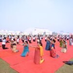 ମହିଳା ଦିବସ ଉପଲକ୍ଷେ ଯୋଗ ଶିବିର ଅନୁଷ୍ଠିତ