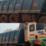 ଖଣି ବିଭାଗର ଚଢ଼ାଉରେ ଟ୍ରକ ସହ ୮୨ ଟନ ଲୁହାପଥର ଜବତ