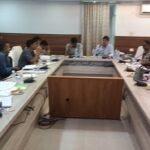 ଅର୍ଥ ବିଭାଗର ପ୍ରମୁଖ ସଚିବ ଶ୍ରୀ ସଂଜୀବ କୁମାର ମିଶ୍ରଙ୍କ ପୁରୀ ଜିଲ୍ଲା ର ବିଭିନ୍ନ ଉନ୍ନୟନମୂଳକ ଯୋଜନାର ସମୀକ୍ଷା