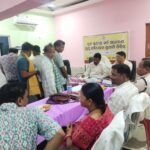 ଯୁଗ୍ମ ଅଭିଯୋଗ ଶୁଣାଣି ଶିବିର ରେ ବିଭିନ୍ନ ପ୍ରକାରର ୮୧ ଗୋଟି ଅଭିଯୋଗ ଦରଖାସ୍ତ ଗ୍ରହଣ l