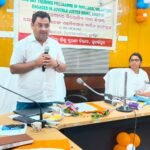 ଆଇନ ସେବାରେ ନିୟୋଜିତ ପାରା ଲିଗାଲ ସ୍ବେଛାସେବୀ ମାନଙ୍କୁ ତାଲିମ କାର୍ଯ୍ୟକ୍ରମ l