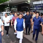 ଏସ.ସି.ବି ଆଇ.ସି.ୟୁ ଅଗ୍ନିକାଣ୍ଡ ଘଟଣାରେ ମୁଖ୍ୟମନ୍ତ୍ରୀଙ୍କ ଗଭୀର ଦୁଃଖ ପ୍ରକାଶ