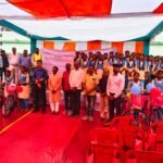 ରାୟପୁର ବିଶାଖାପାଟଣା ଭାରତମାଳା ପ୍ରକଳ୍ପ ଦ୍ବାରା ଛାତ୍ରୀ ଙ୍କୁ ସାଇକେଲ ବିତରଣ କାର୍ଯ୍ୟକ୍ରମ