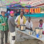 ସଂସ୍କାରଧର୍ମୀ ସେବା ପରିବାର ତରଫରୁ ଜଳ ବଣ୍ଟନ