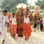 ବାସନ୍ତୀକ ଦୁର୍ଗାପୂଜା ପାଇଁ ସେଣ୍ଡକାପ ଅଞ୍ଚଳ ଉତ୍ସବ ମୁଖର