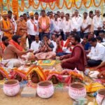 ଗୋପ ରେ ଶ୍ରୀ ଶ୍ରୀ ମା ଲକ୍ଷ୍ମୀ ମନ୍ଦିର ଓ ଶ୍ରୀ ବଳରାମ ଦାସ ଗାଦି ଶିଳାନ୍ୟାସ