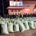 ଗଜପତି ଜିିଲ୍ଲା ପୋଲିସ ଦ୍ୱାରା ୨୦୨ବସ୍ତା ଗଞ୍ଜେଇ ଜବତ