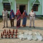 ଦେଶୀ ମଦ ଓ ବିଅର ଜବତ, ୦୩ ଗିରଫ