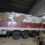 ନରସିଂହପୁରରୁ ଆନ୍ଧ୍ରପ୍ରଦେଶକୁ ଓଡ଼ିଶା ଧାନ ଚାଲାଣ