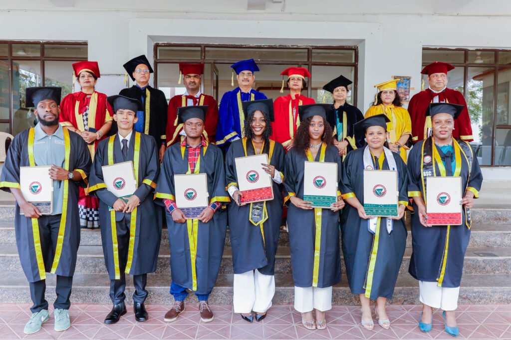 graduation ceremony of foreign student 1