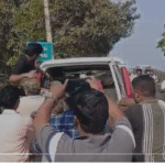 କ୍ରାଇମ୍ ସିନ୍ ରିକ୍ରିଏସନ୍ ବେଳେ ଅଭିଯୁକ୍ତକୁ ନିସ୍ତୁକ ମାଡ଼