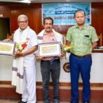 ସୂଚନା ଓ ଲୋକସମ୍ପର୍କ ବିଭାଗର କର୍ମଚାରୀଙ୍କୁ ବିଦାୟକାଳୀନ ସମ୍ବର୍ଦ୍ଧନା