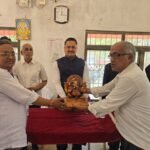 ଧର୍ମଗଡ଼ ଅତିରିକ୍ତ ଜିଲ୍ଲା ଦୌରାଜଜ୍ ଙ୍କୁ ବିଦାୟ କାଳୀନ ସମ୍ବର୍ଦ୍ଧନା