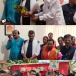 ଗଞ୍ଜାମ ଜିଲ୍ଲା ସ୍ୱତନ୍ତ୍ର ଉନ୍ନୟନ ପରିଷଦର ଅଧ୍ୟକ୍ଷ ଓ ଉପାଧ୍ୟକ୍ଷା ଙ୍କୁ ଉଚ୍ଛ୍ୱସୀତ ସମ୍ବର୍ଦ୍ଧନା ।।