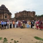 ସୋସିଆଲ ମିଡିଆ ଇନଫ୍ଲୁଏନସର ଙ୍କ ରଘୁରାଜପୁର ଓ କୋଣାର୍କ ମନ୍ଦିର ପରିଦର୍ଶନ