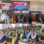 *ମହିଳା ସ୍ନାତକ ମହାବିଦ୍ୟାଳୟରେ ଯକ୍ଷ୍ମା ସଚେତନତା ।