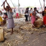 ରଥଖଳା:ରଥ ନିର୍ମାଣ କାର୍ଯ୍ୟ ତୃତୀୟ ଦିବସ