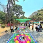 ନୃସିଂହନାଥ ପୀଠରେ ରଙ୍ଗୋଲି ପ୍ରତିଯୋଗିତା ଓ ଚିତ୍ରକଳା ଶିବିର ଅନୁଷ୍ଠିତ