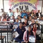 ମହାବିଦ୍ୟାଳୟ ବାଳିକା ଆତ୍ମ ସୁରକ୍ଷା ତାଲିମ ଶିବିର ଉଦଯାପିତ