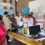 ଧର୍ମଗଡ଼:କେନାଲ ରେ ପାଣି ଯୋଗାଇବା ସହ ଚାଷୀଙ୍କୁ କ୍ଷତି ପୂରଣ ପ୍ରଦାନ ଦାବୀ କଲା ବିଜୁ ଜନତା ଦଳ