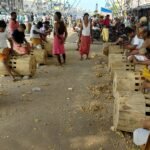 ସଂପୂର୍ଣ୍ଣ ସେବା ଓ ସମର୍ପଣ ମନୋଭାବ ନେଇ ଶ୍ରୀନହର ସମ୍ମୁଖ ରଥ ଖଳାରେ ଚାଲିଛି ରଥ ନିର୍ମାଣ କାର୍ଯ୍ୟ