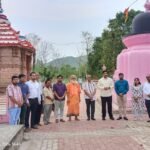 ଶରଣ ଶ୍ରୀକ୍ଷେତ୍ର ମାରଦା ପରିଦର୍ଶନ କଲେ ପର୍ଯ୍ୟଟନ ସଚିବ ବଳବନ୍ତ ସିଂ