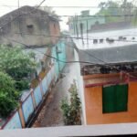 ପଲଶାଗୋରା ଅଞ୍ଚଳ ରେ ଘଡଘଡି ସହ କୁଆପଥର ବର୍ଷା