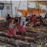 ରଥ ନିର୍ମାଣ କାର୍ଯ୍ୟ ଊନବିଂଶ ତମ ଦିବସ