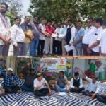 ଶ୍ରମିକ ଦିବସରେ ଗଞ୍ଜାମ ଜ଼ିଲ୍ଲାପାଳଙ୍କ କାର୍ଯ୍ୟାଳୟ ଆଗରେ ସାମ୍ୱାଦିକ ସଂଘ ଓୟୁଜେ ପକ୍ଷରୁ ବିକ୍ଷୋଭ ପ୍ରଦର୍ଶନ !