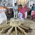 ରଥଖଳା:ରଥ ନିର୍ମାଣ କାର୍ଯ୍ୟ ଦ୍ୱାଦଶ ଦିବସ