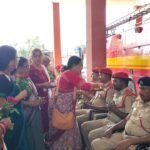  ଆନ୍ତର୍ଜାତୀୟ ଅଗ୍ନିଶମ କର୍ମଚାରୀ ଦିବସରେ ତିଳକ ଲଗାଇ ସାଲ୍ୟୁଟ ଜଣାଇଲା ବରଗଡ଼ ମହିଳା ସମିତି