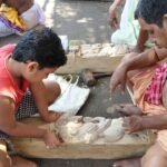 ରଥଖଳା:ରଥ ନିର୍ମାଣ କାର୍ଯ୍ୟ ଷୋଡ଼ଶ ଦିବସ