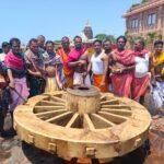 ଭଉଁରୀ ରେ ରଥ ଚକ ଡେରା ନୀତି ସମ୍ପନ୍ନ