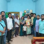 ସିବିଏସଇ ପରୀକ୍ଷା ବ୍ଲକ ଟପ୍ପର ଛାତ୍ରୀଙ୍କୁ ଟ୍ରଷ୍ଟ ପକ୍ଷରୁ ସମ୍ବର୍ଦ୍ଧନା।