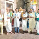 ସିଂହଦ୍ବାର ସମ୍ମୁଖରେ “ଶ୍ରୀଜଗନ୍ନାଥ ରସାମୃତ’ ପୁସ୍ତକ ଟି ଉନ୍ମୋଚିତ