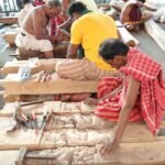 ରଥଖଳା:ରଥ ନିର୍ମାଣ କାର୍ଯ୍ୟ ବିଂଶ ତମ ଦିବସ